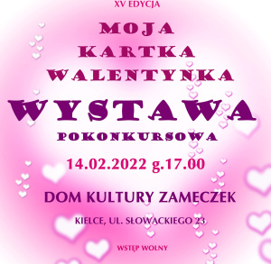 Wystawa "Moja Kartka Walentynka"