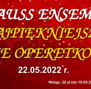 Koncert Strauss Ensemble w Pałacyku Zielińskiego