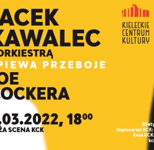 Jacek Kawalec na Dużej Scenie KCK