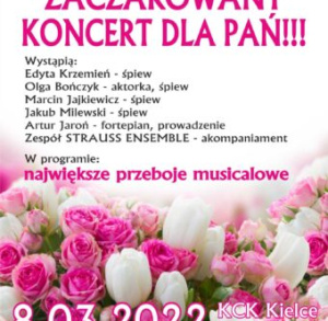 Zaczarowany koncert dla Pań!