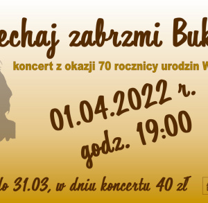 Koncert z okazji 70 rocznicy urodzin Wojtka Belona
