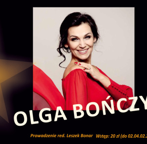 Podwieczorek z Gwiazdą – Olga Bończyk