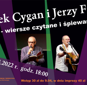 Jacek Cygan i Jerzy Filar – wiersze czytane i śpiewane