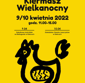 Kiermasz wielkanocny w Dworku Laszczyków