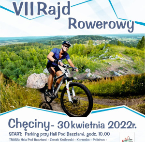 Rajd Rowerowy w Chęcinach