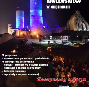 Noc na Zamku w Chęcinach