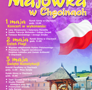 Majówka w Chęcinach
