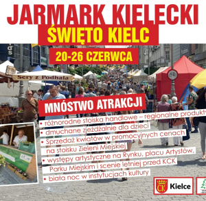 Jarmark Kielecki na ul. Sienkiewicza