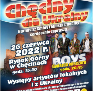 Koncert "Chęciny dla Ukrainy"