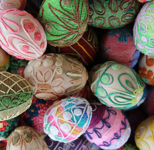 Kiermasz wielkanocny w Dworku Laszczyków