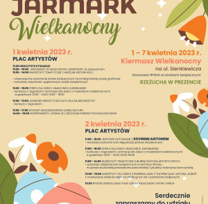 Jarmark wielkanocny w Kielcach