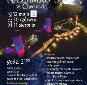 Noc na Zamku w Chęcinach