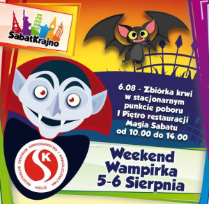 Weekend Wampirka