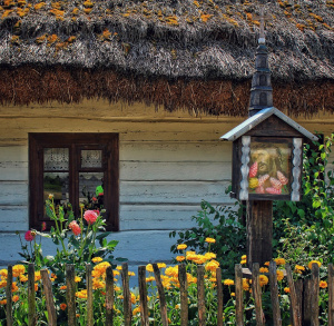 Rodzinna niedziela w skansenie. Niedziela z konserwacją zabytków.