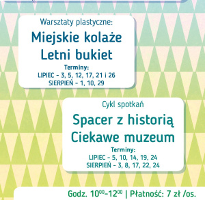 Lato w mieście z Muzeum Historii Kielc