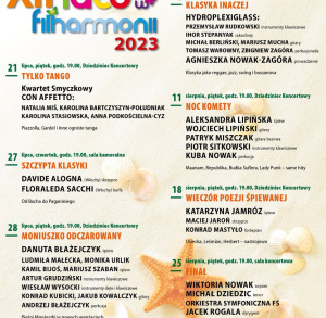 Lato w Filharmonii