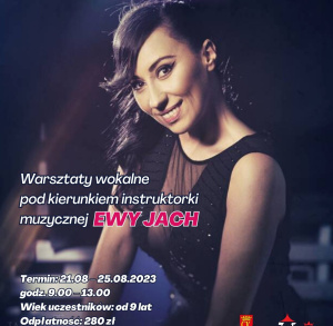 Wakacyjne Studio Piosenki z Ewą Jach