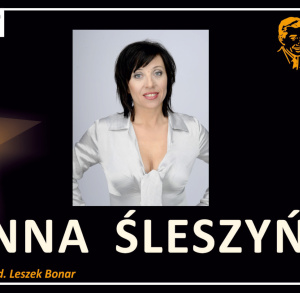 Podwieczorek z Gwiazdą – Hanna Śleszyńska