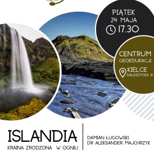 GEO-MÓWKA: Islandia - kraina zrodzona w ogniu