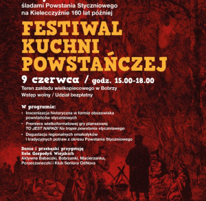 Festiwal Kuchni Powstańczej w Bobrzy