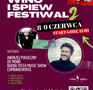 Wino i Śpiew Festiwal Kielce