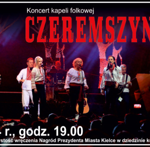 Czeremszyna - koncert folkowy
