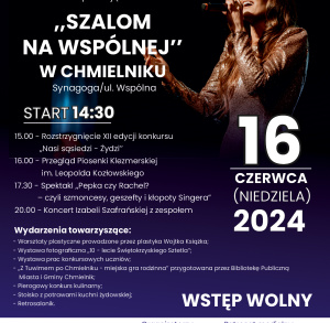 "Szalom na Wspólnej" w Świętokrzyskim Sztetlu