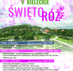 V Kieleckie Święto Róż