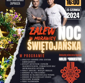 Noc Świętojańska w Morawicy