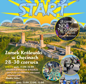 Wakacje START na Zamku w Chęcinach