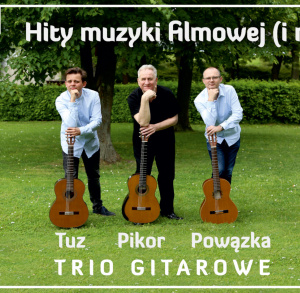 Hity muzyki filmowej (i nie tylko) na trzy gitary klasyczne