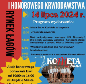 Dni Łagowa i Honorowego Krwiodawstwa