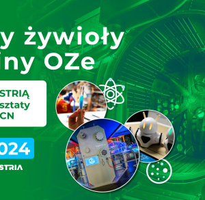 Sobota z Industrią: Cztery żywioły z krainy OZe w ECN