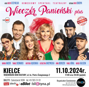 "Wieczór Panieński Plus" w WDK