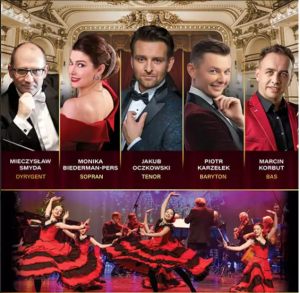 Wielka Gala Noworoczna - Koncert Wiedeński oraz Światowe Standardy Muzyki Rozrywkowej w Filharmonii Świętokrzyskiej