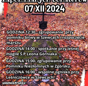 Marsz Pamięci Zapomnianych Bohaterów