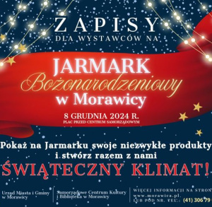 Jarmark Bożonarodzeniowy w Morawicy