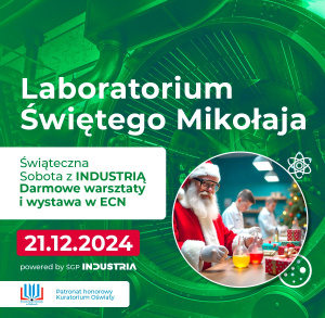Sobota z Industrią: Laboratorium Świętego Mikołaja