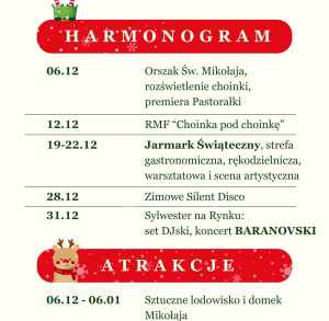 Magiczny Grudzień w Kielcach