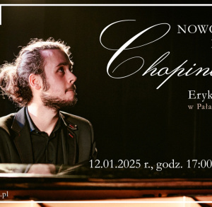 Noworoczny Koncert Chopinowski – Eryk Parchański