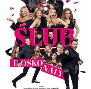 Spektakl "Ślub doskonały" w Kielcach