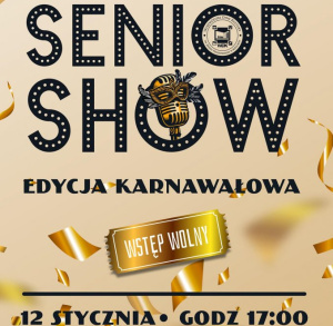 Senior Show - edycja karnawałowa