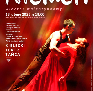 💞WIECZÓR WALENTYNOWY💞W TEATRZE TAŃCA