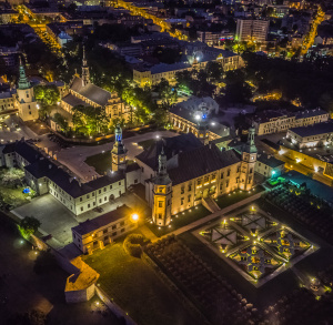 Dawny Pałac Biskupów Krakowskich - Muzeum Narodowe w Kielcach