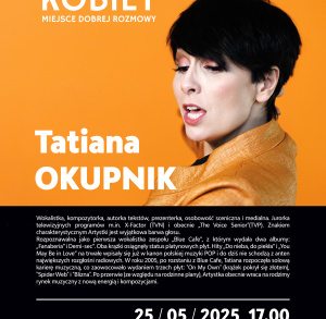 Salon Kobiet: Tatiana Okupnik | KCK