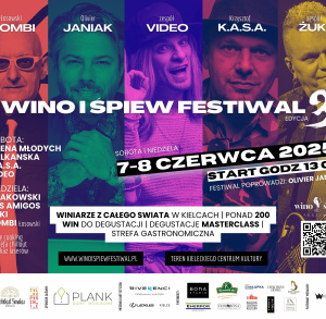 Wino i Śpiew Festiwal Kielce