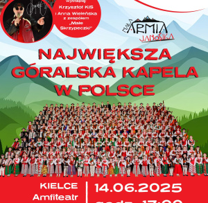 KONCERT MAŁA ARMIA JANOSIKA - Amfiteatr Kadzielnia w Kielcach
