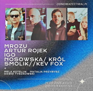 OD NOWA FESTIWAL W AMFITEATRZE KADZIELNIA