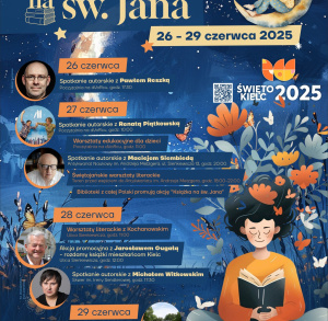 KSIĄŻKA NA ŚW. JANA / 26-29 CZERWCA 2025