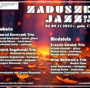 ZADUSZKI JAZZOWE W KIELCACH